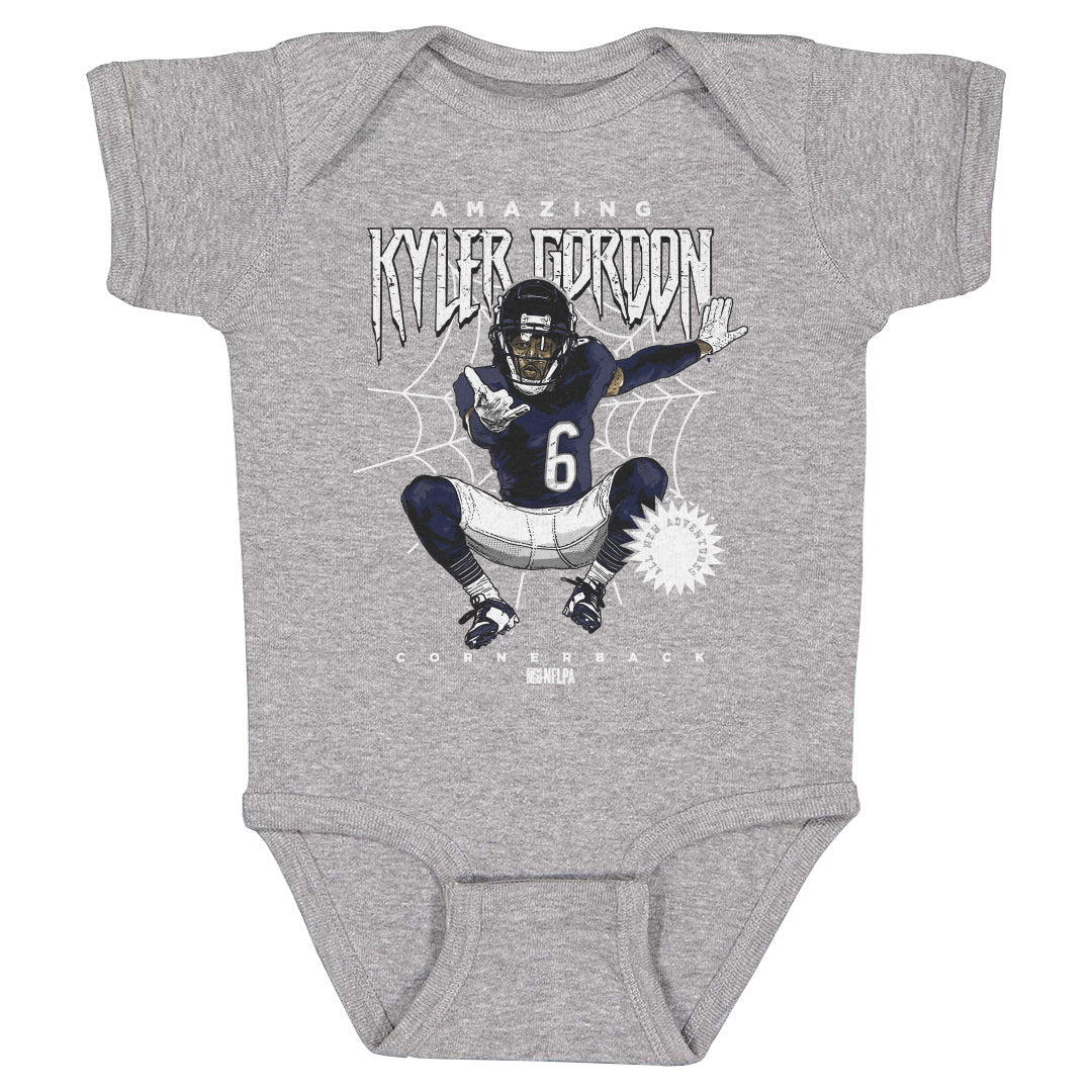 Kyler Gordon Kids Baby Onesie | 500 LEVEL