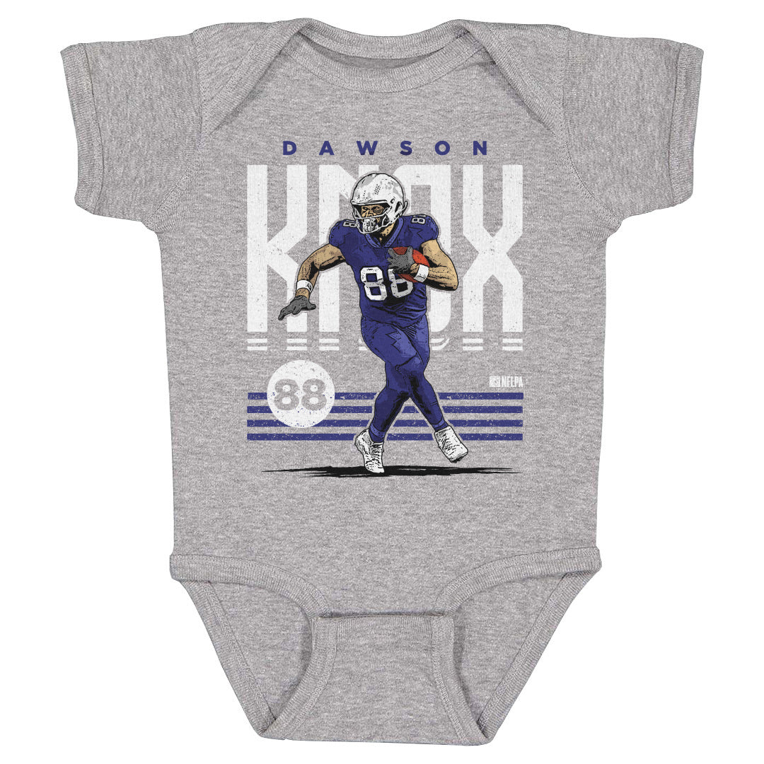 Dawson Knox Baby Clothes, Buffalo Football Kids Baby Onesie