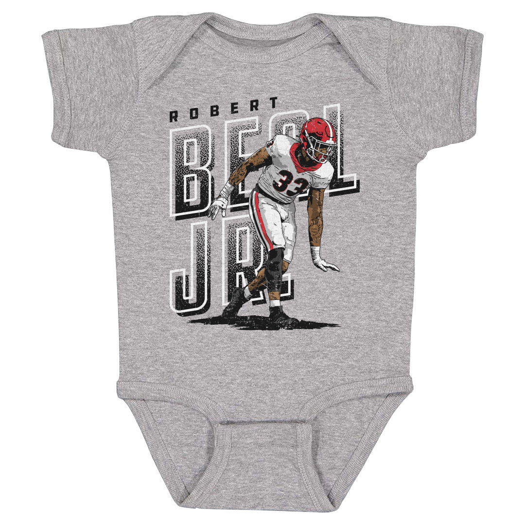 Robert Beal Jr. Kids Baby Onesie | 500 LEVEL