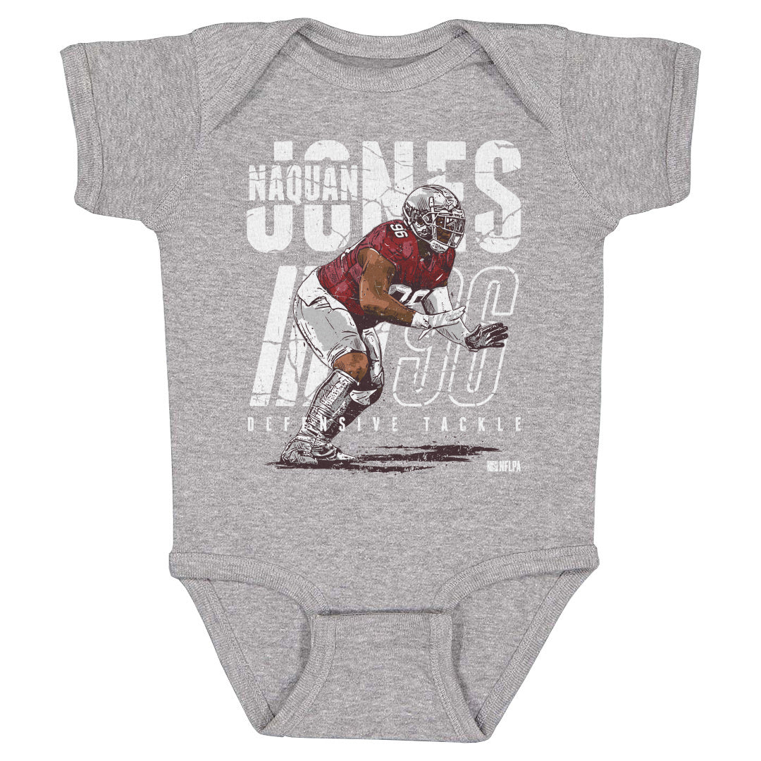 Naquan Jones Kids Baby Onesie | 500 LEVEL