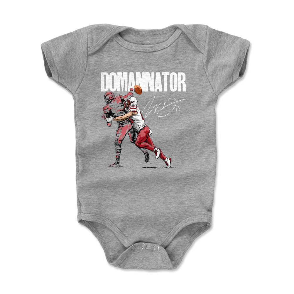 JoJo Domann Kids Baby Onesie | 500 LEVEL