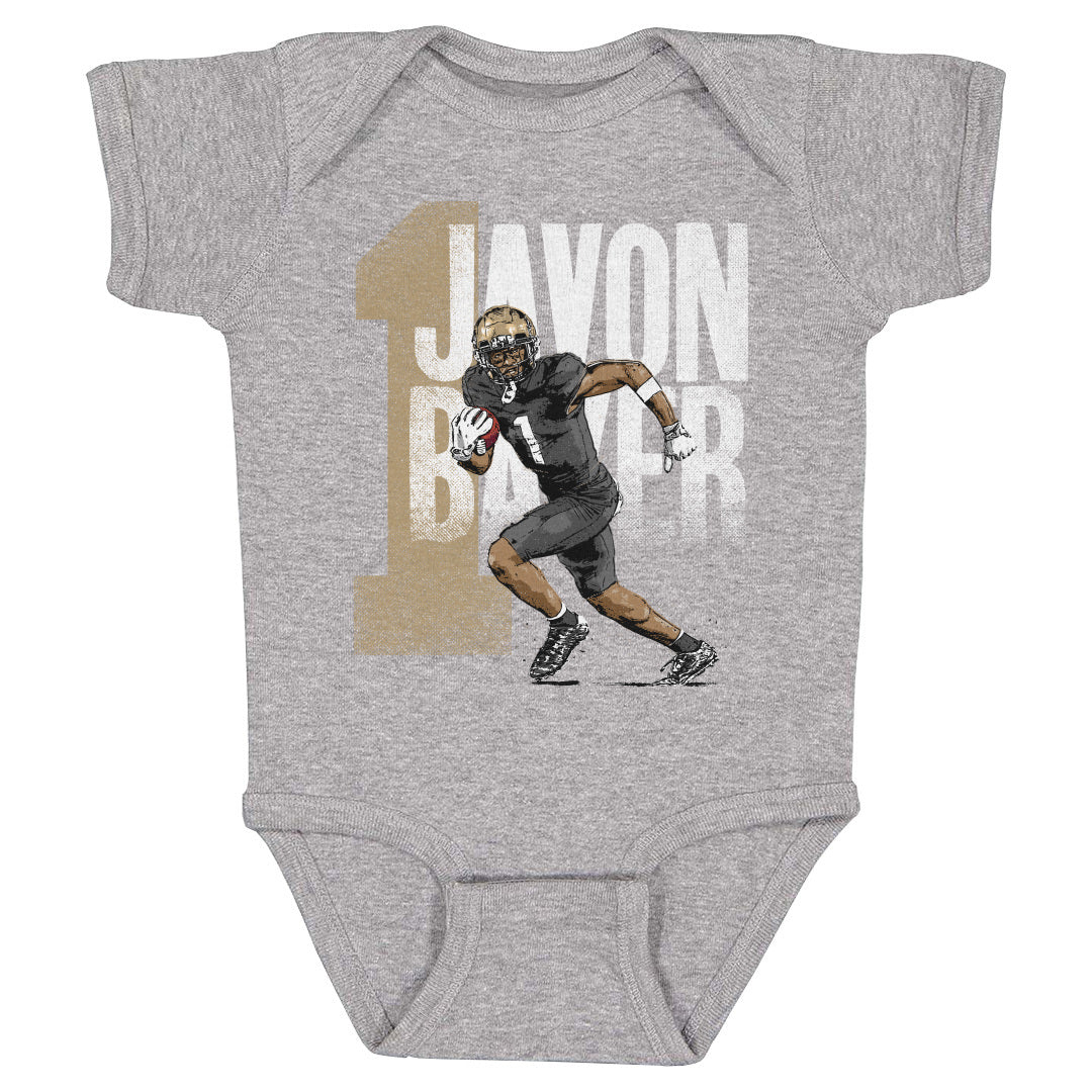 Javon Baker Kids Baby Onesie | 500 LEVEL