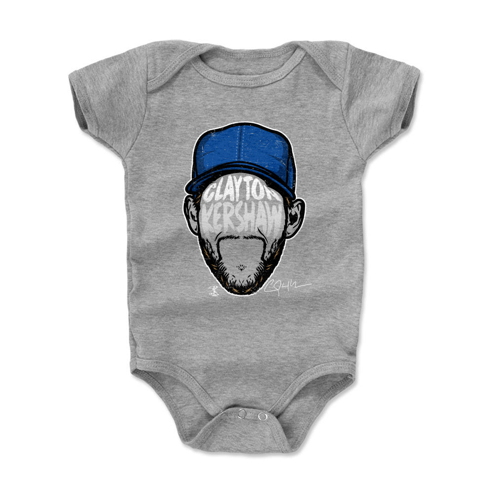 Clayton Kershaw Kids Baby Onesie | 500 LEVEL