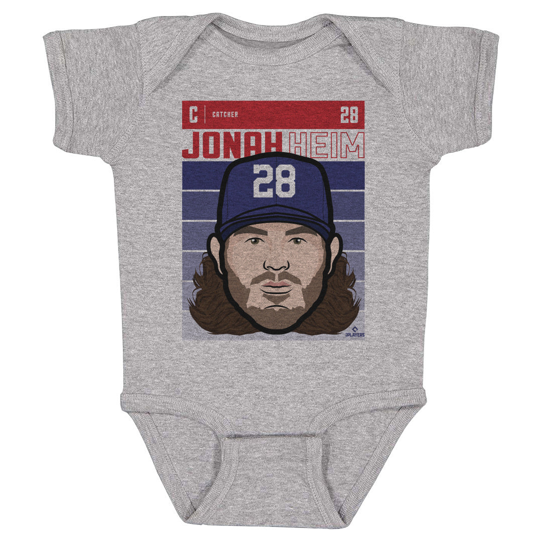 Jonah Heim Kids Baby Onesie | 500 LEVEL