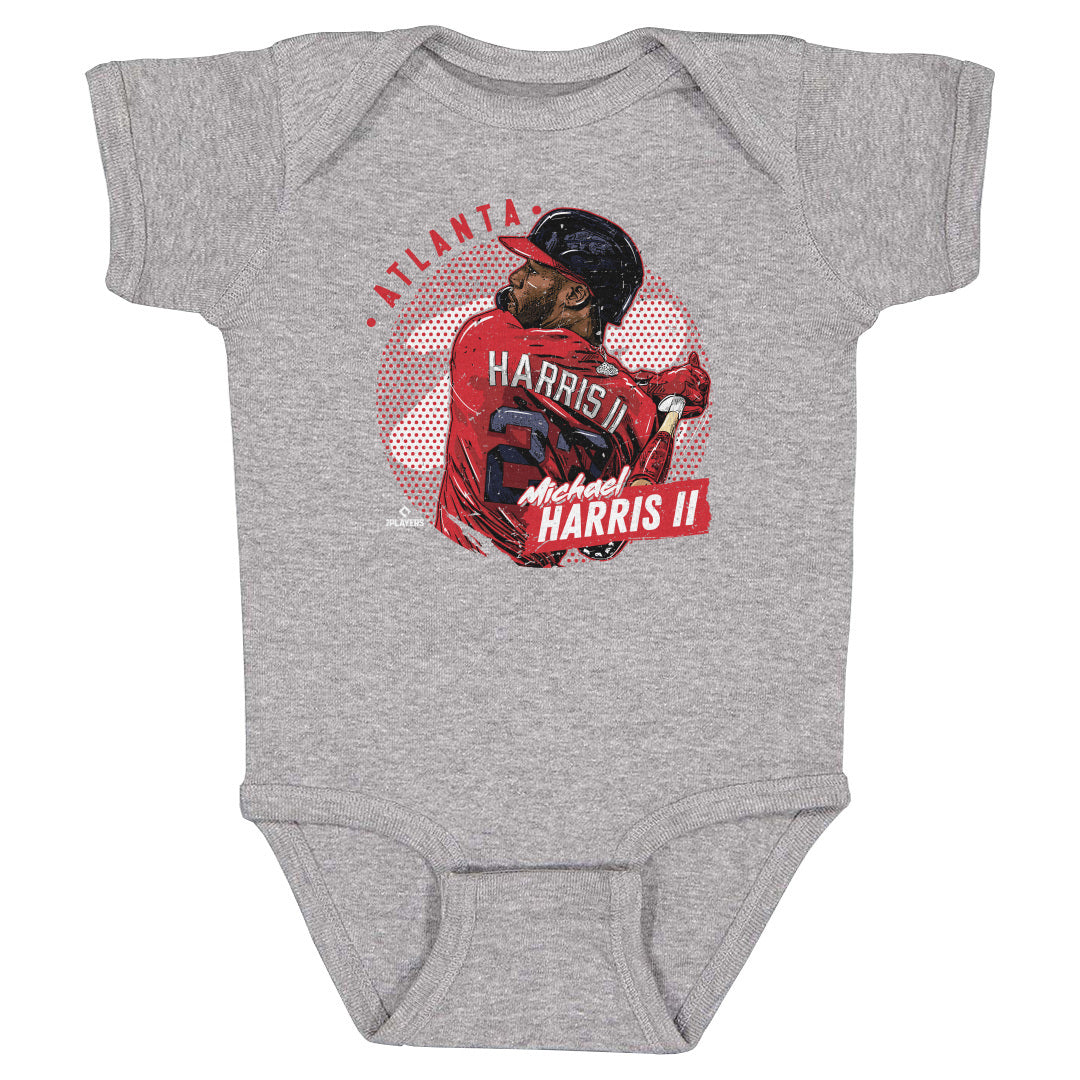 Michael Harris II Kids Baby Onesie | 500 LEVEL