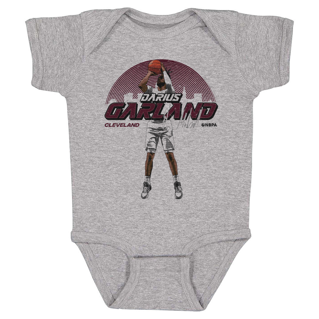 Darius Garland Kids Baby Onesie | 500 LEVEL