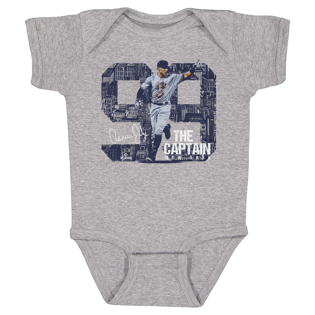 Aaron Judge Kids Baby Onesie | 500 LEVEL