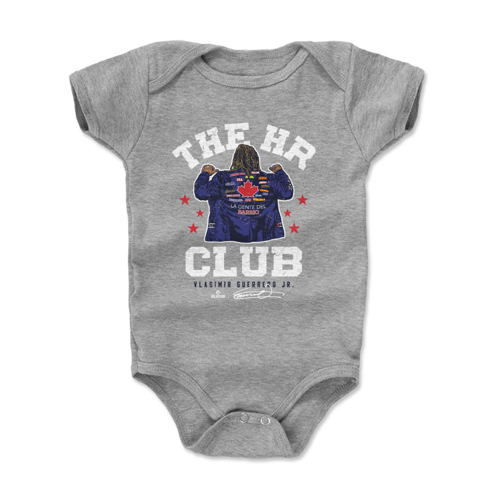 Vladimir Guerrero Jr. Kids Baby Onesie | 500 LEVEL