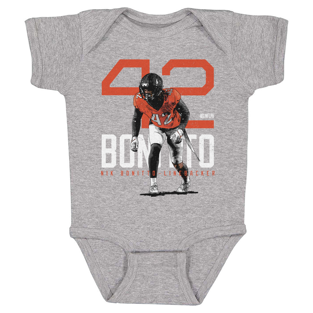 Nik Bonitto Kids Baby Onesie | 500 LEVEL