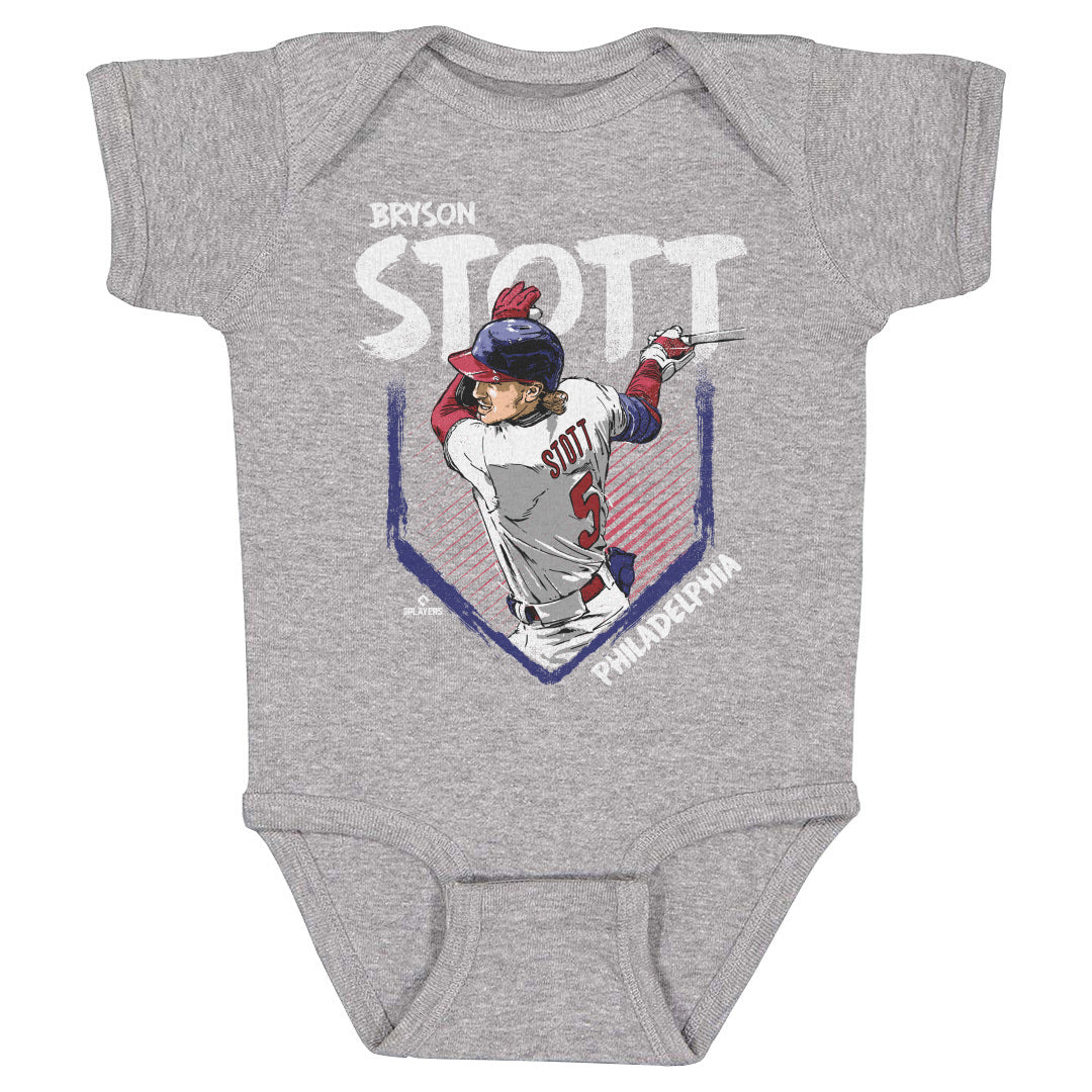 Bryson Stott Kids Baby Onesie | 500 LEVEL