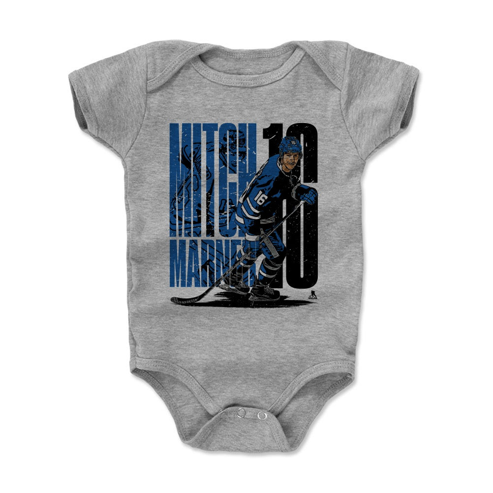 Mitch Marner Kids Baby Onesie | 500 LEVEL