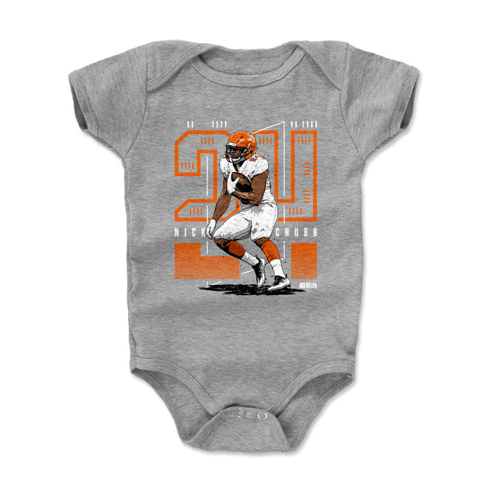 Cleveland browns clearance baby jersey