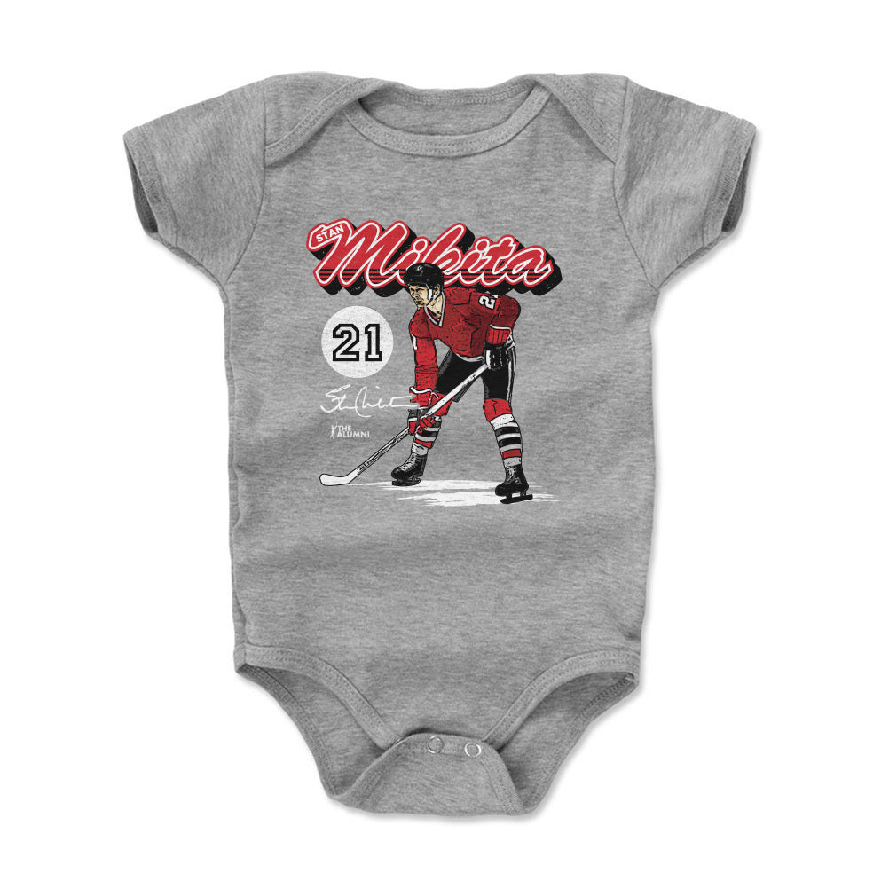 Stan Mikita Kids Baby Onesie | 500 LEVEL