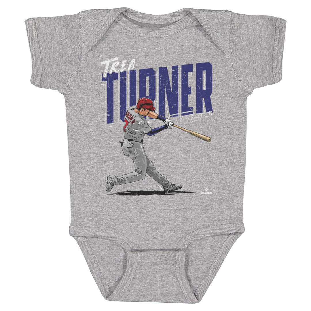 Trea Turner Kids Baby Onesie | 500 LEVEL