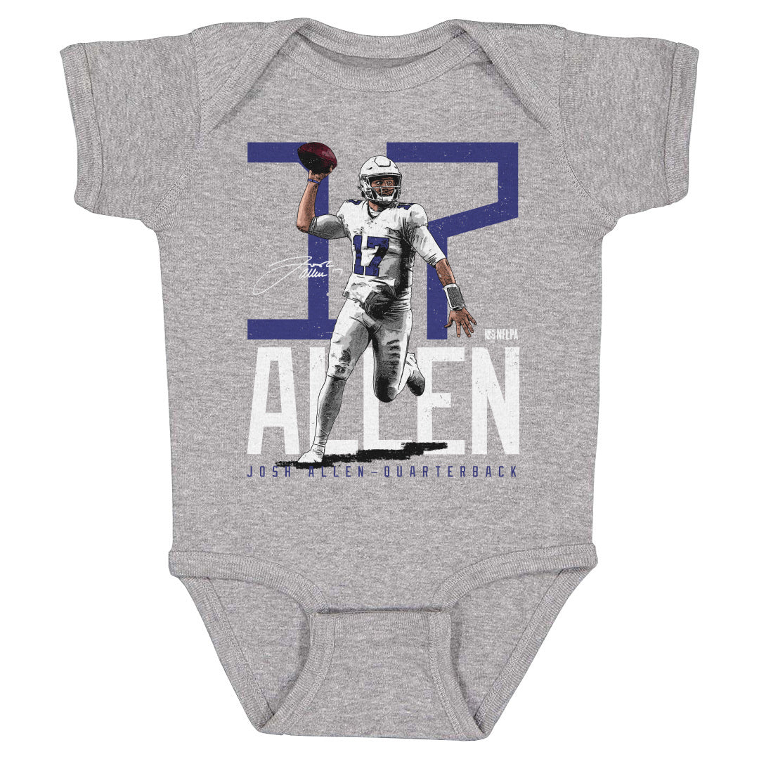 Josh Allen Kids Baby Onesie | 500 LEVEL