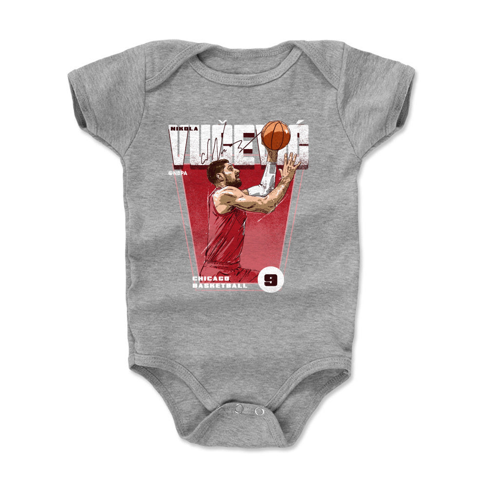 Nikola Vucevic Kids Baby Onesie | 500 LEVEL