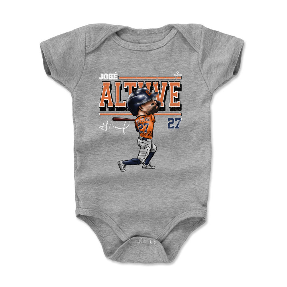 Jose Altuve Baby Clothes, Houston Baseball Kids Baby Onesie