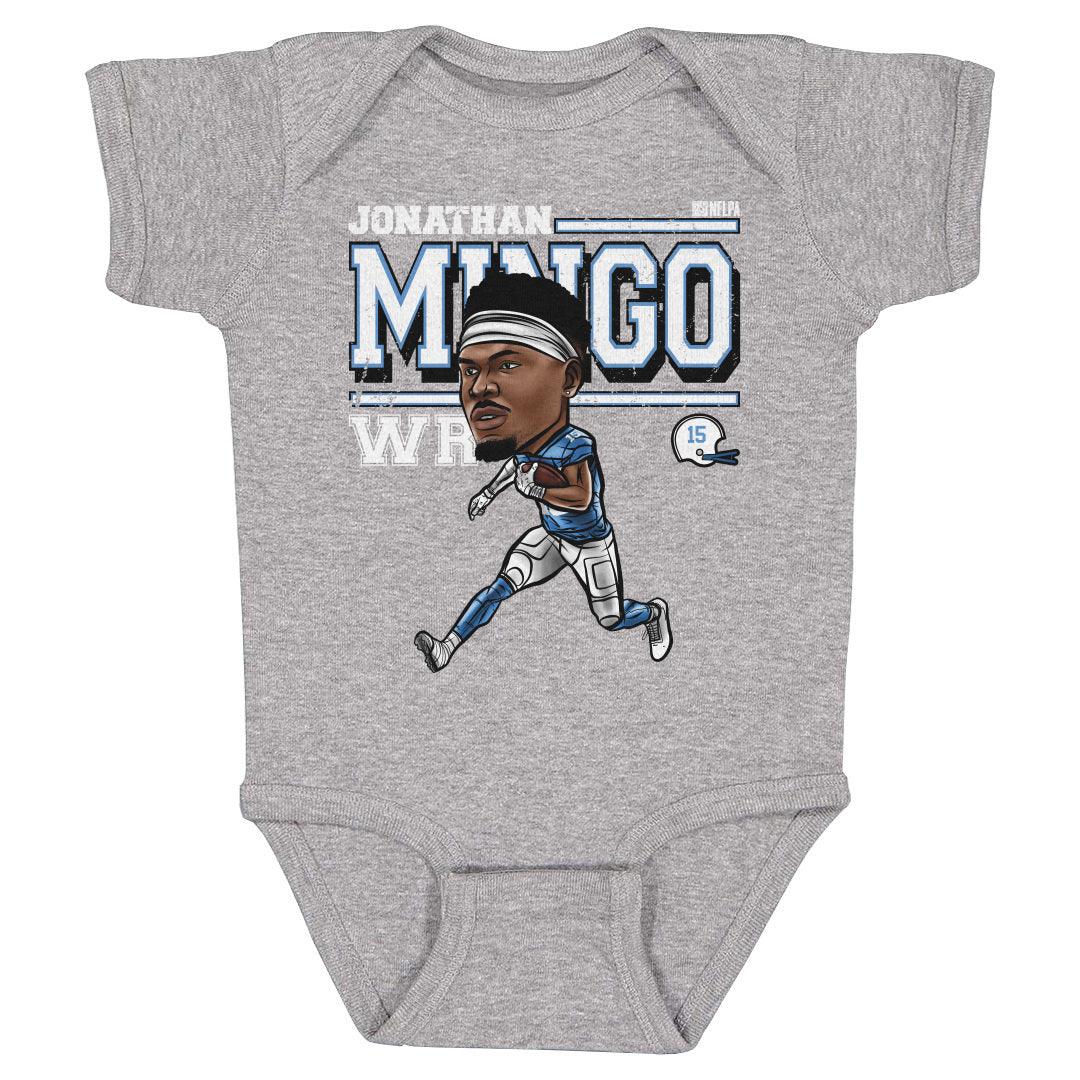 Jonathan Mingo Kids Baby Onesie | 500 LEVEL