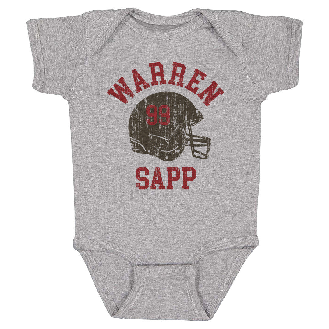 Warren Sapp Baby Clothes  Tampa Bay Throwbacks Kids Baby Onesie