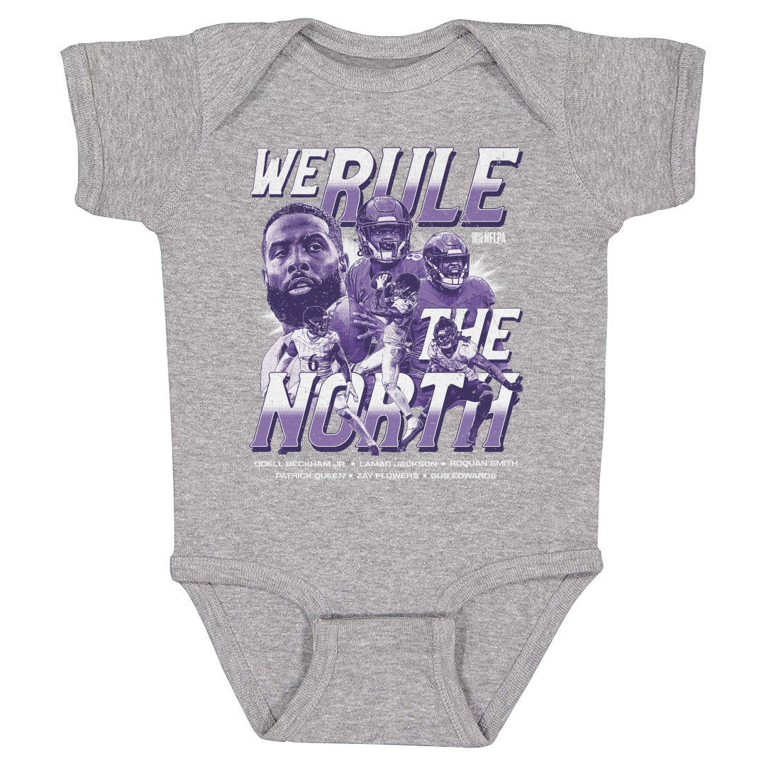 Lamar Jackson Kids Baby Onesie | 500 LEVEL