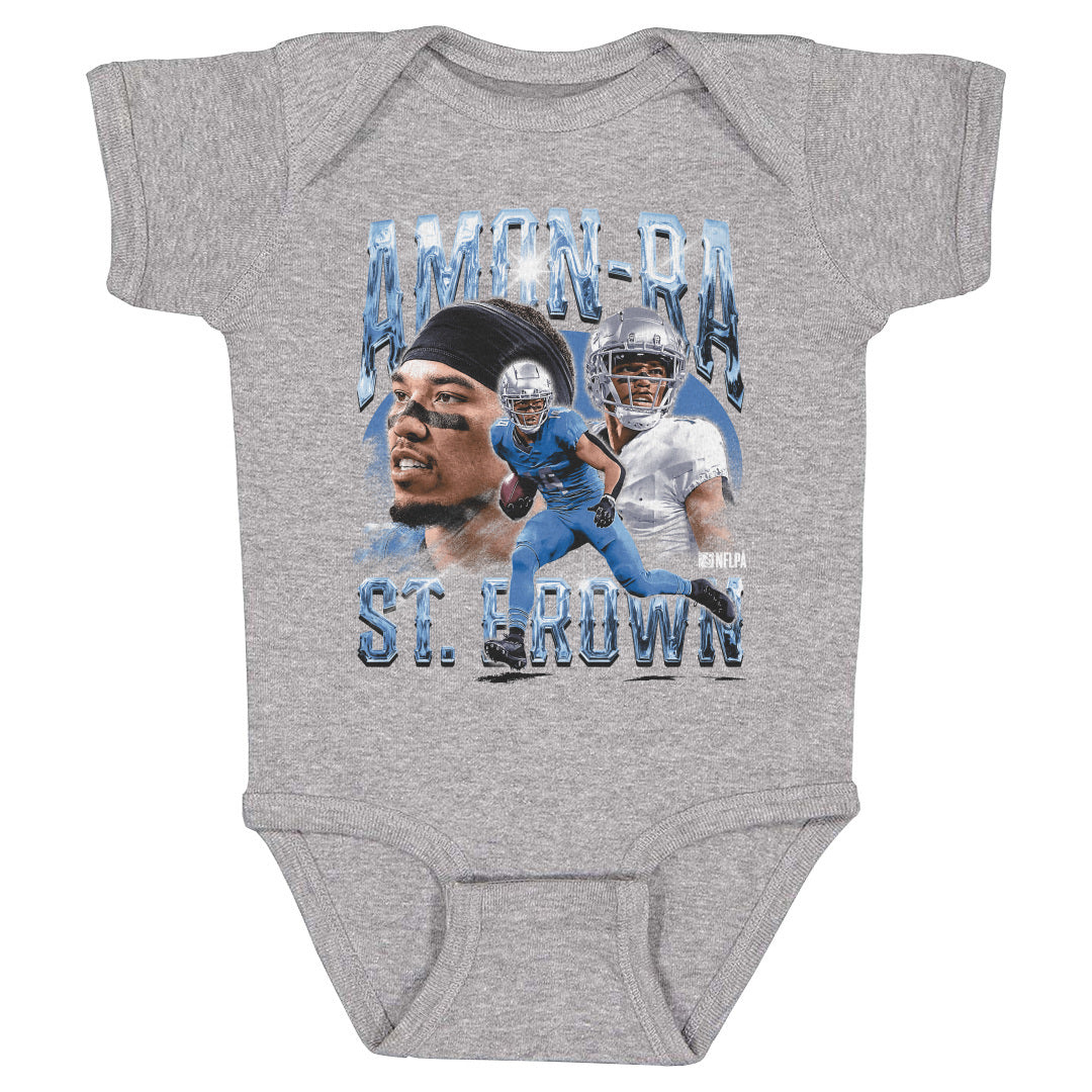 Amon-Ra St. Brown Kids Baby Onesie | 500 LEVEL