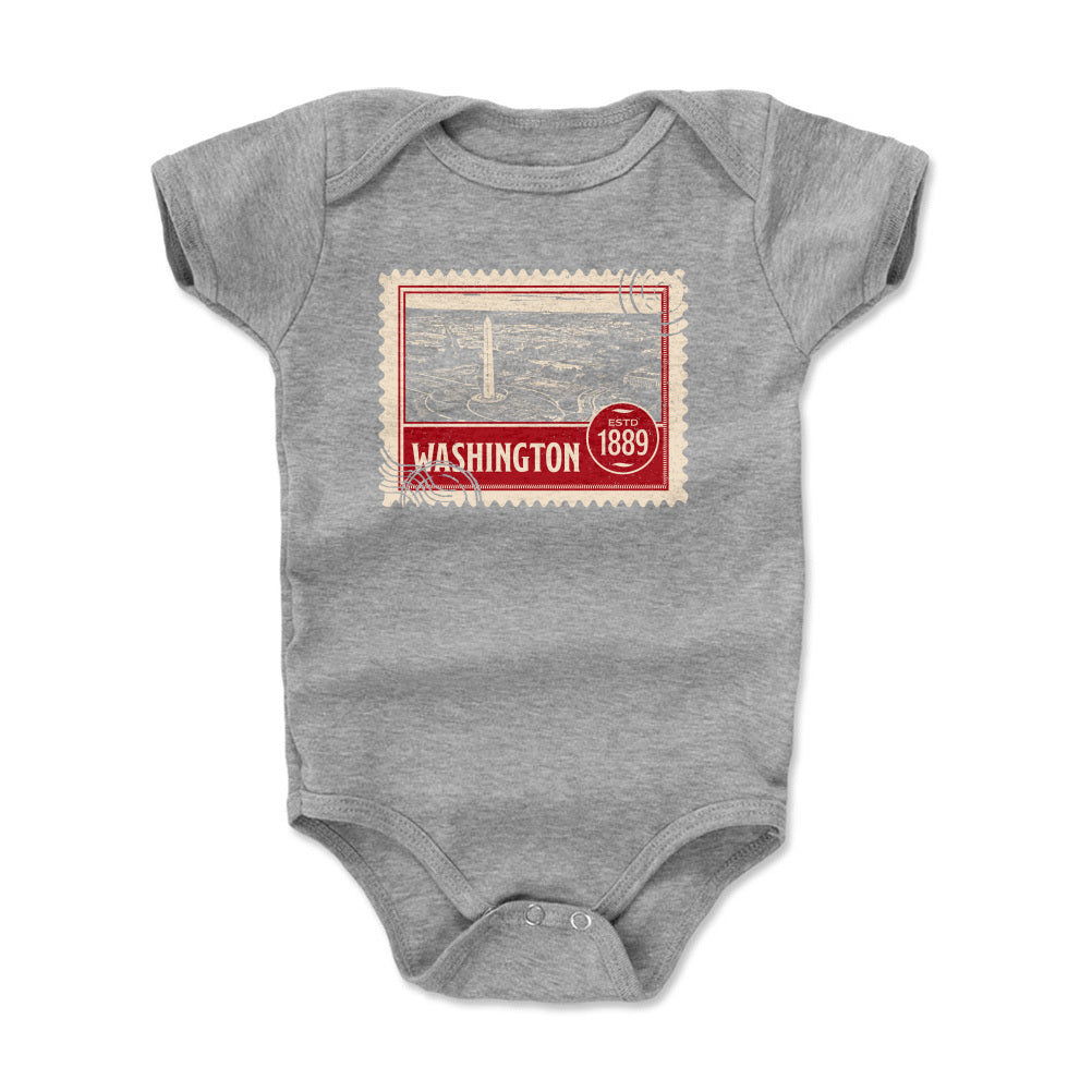 Washington D.C. Kids Baby Onesie | 500 LEVEL