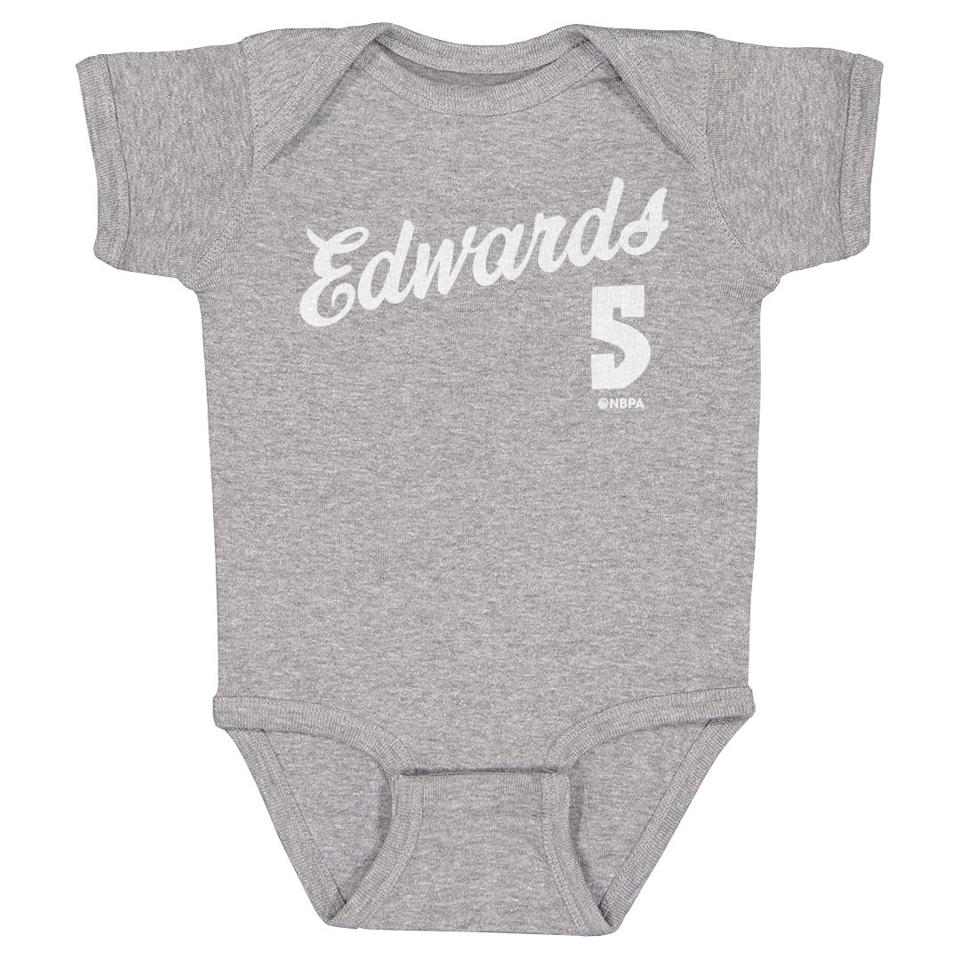 Anthony Edwards Kids Baby Onesie | 500 LEVEL