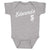 Anthony Edwards Kids Baby Onesie | 500 LEVEL