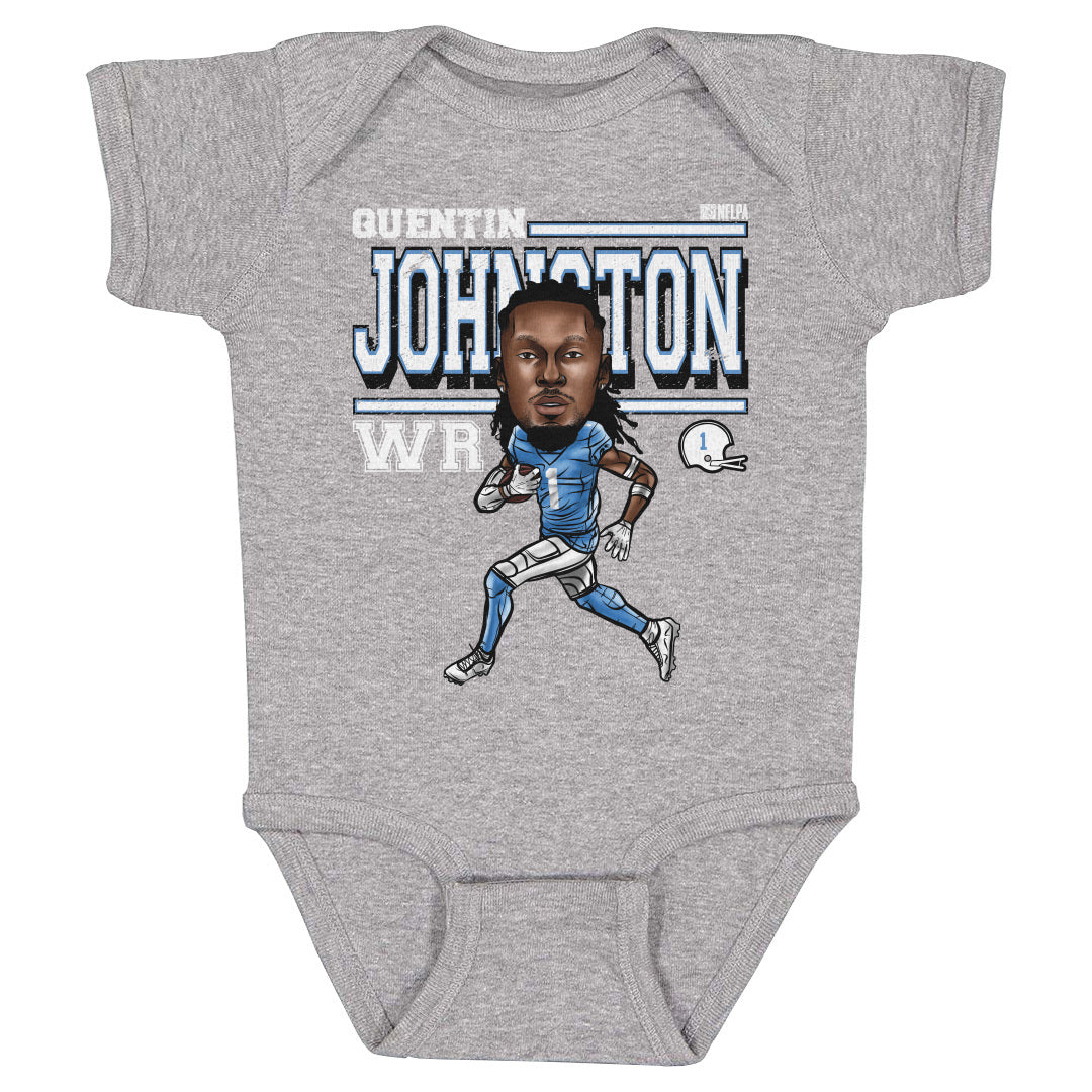 Quentin Johnston Kids Baby Onesie | 500 LEVEL