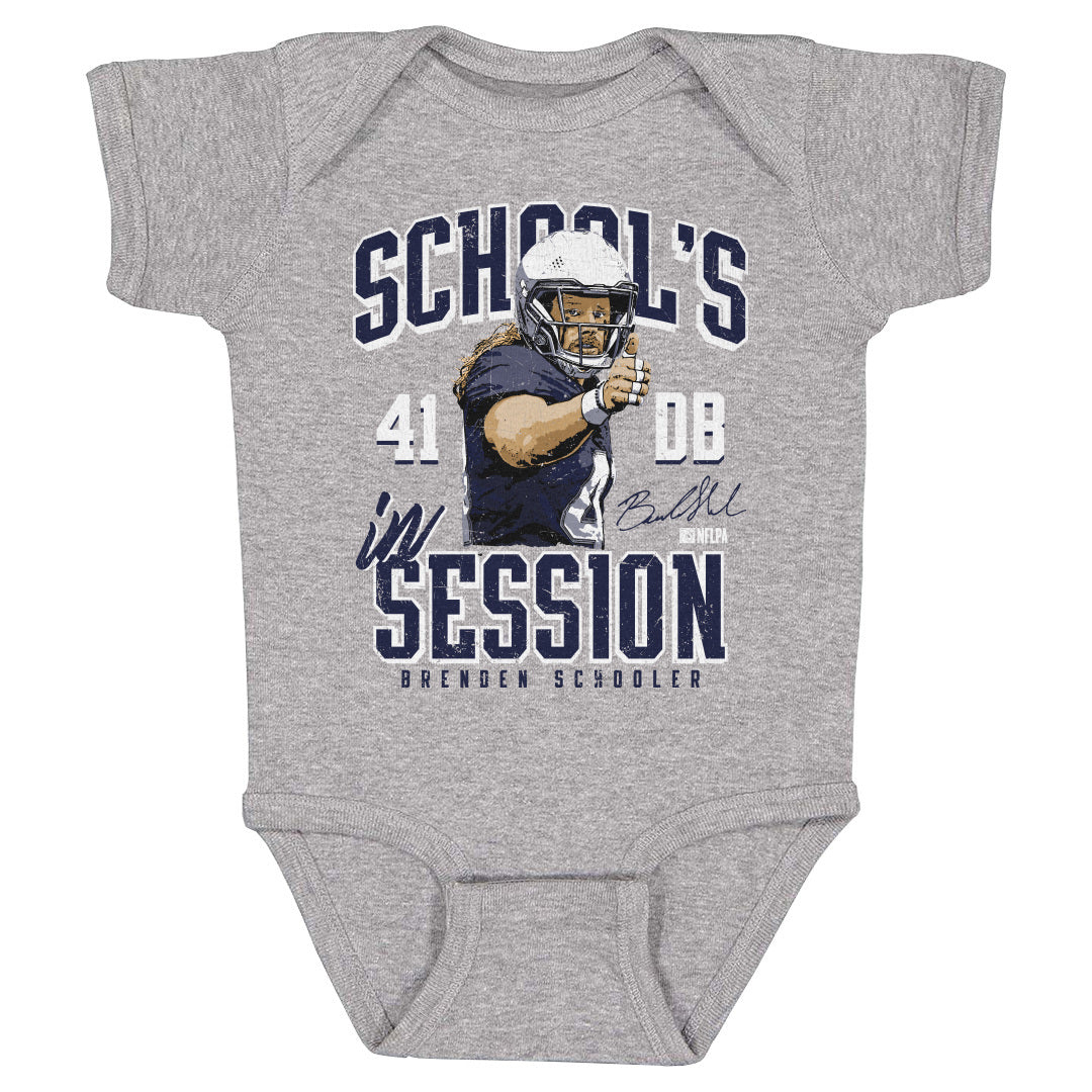 Brenden Schooler Kids Baby Onesie | 500 LEVEL