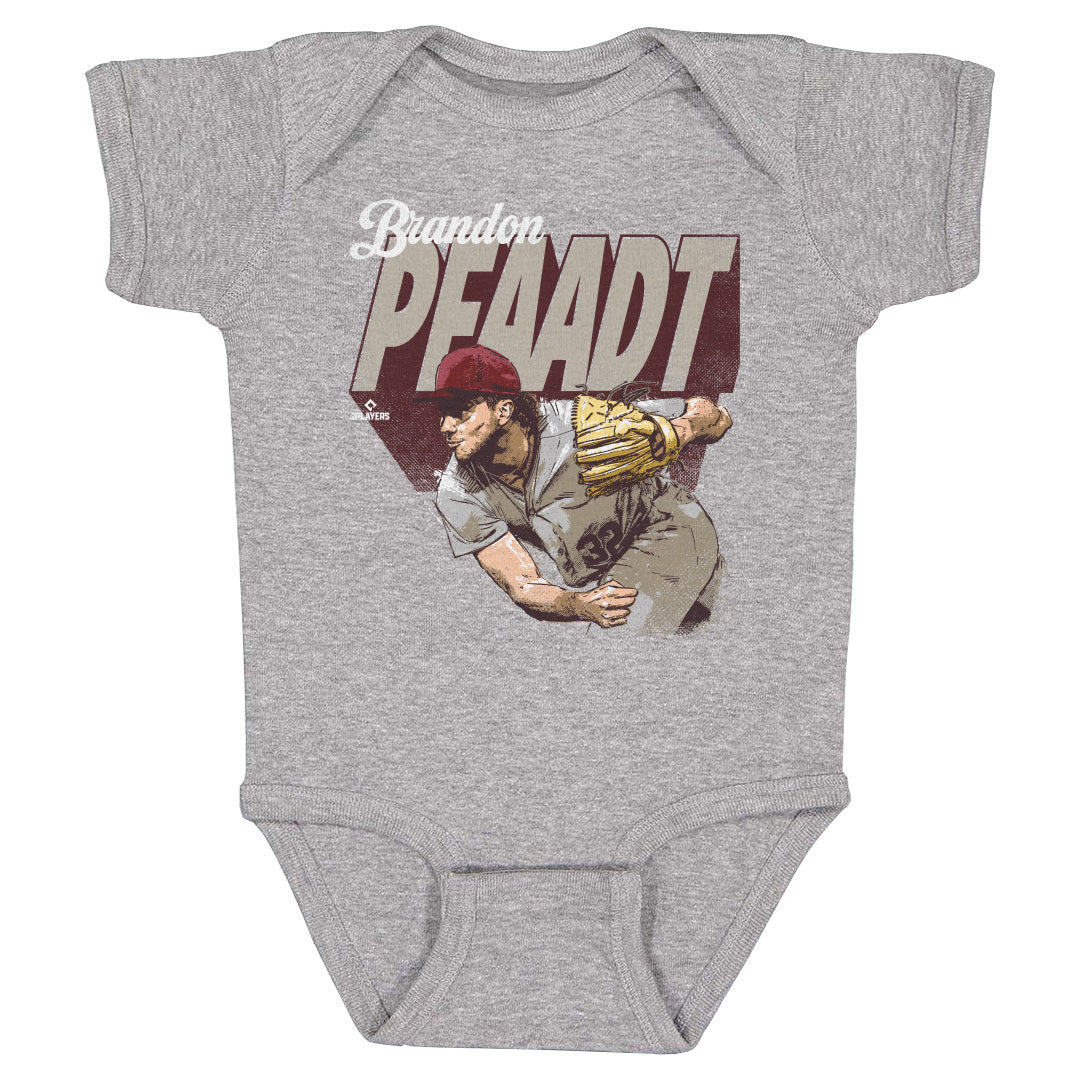 Brandon Pfaadt Kids Baby Onesie | 500 LEVEL