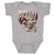 Brandon Pfaadt Kids Baby Onesie | 500 LEVEL