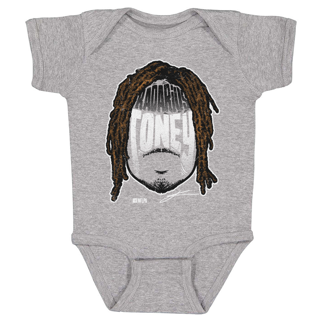 Kadarius Toney Kids Baby Onesie | 500 LEVEL