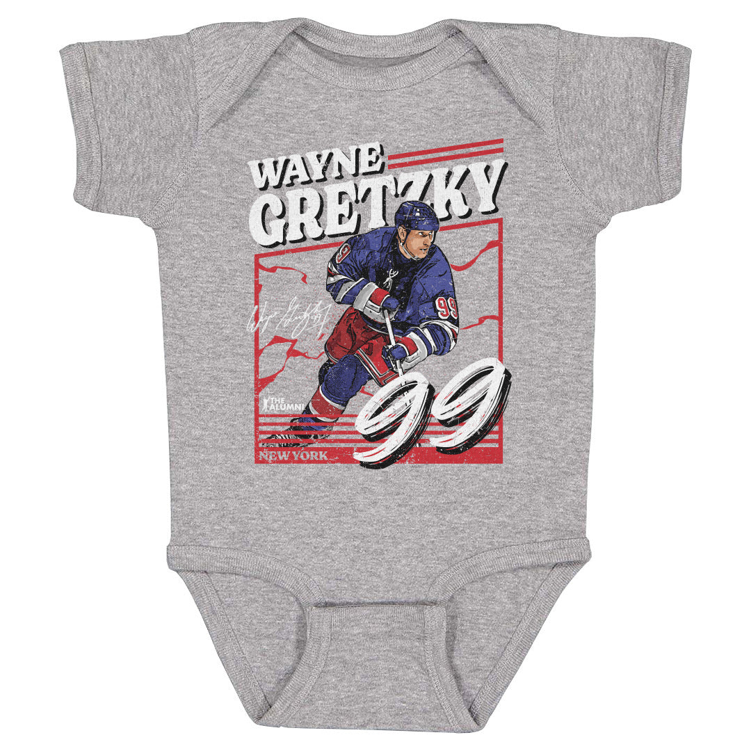 Wayne Gretzky Kids Baby Onesie | 500 LEVEL