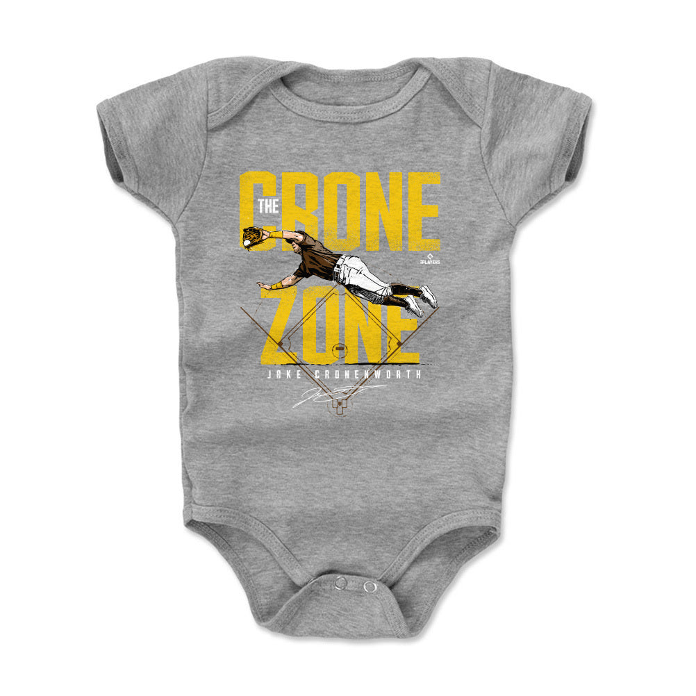 Jake Cronenworth Kids Baby Onesie | 500 LEVEL