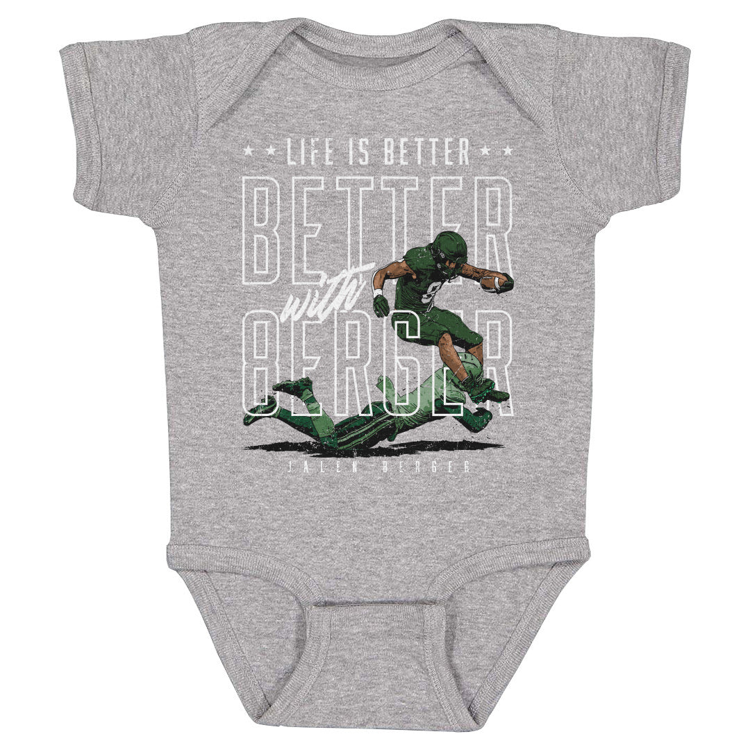 Jalen Berger Kids Baby Onesie | 500 LEVEL