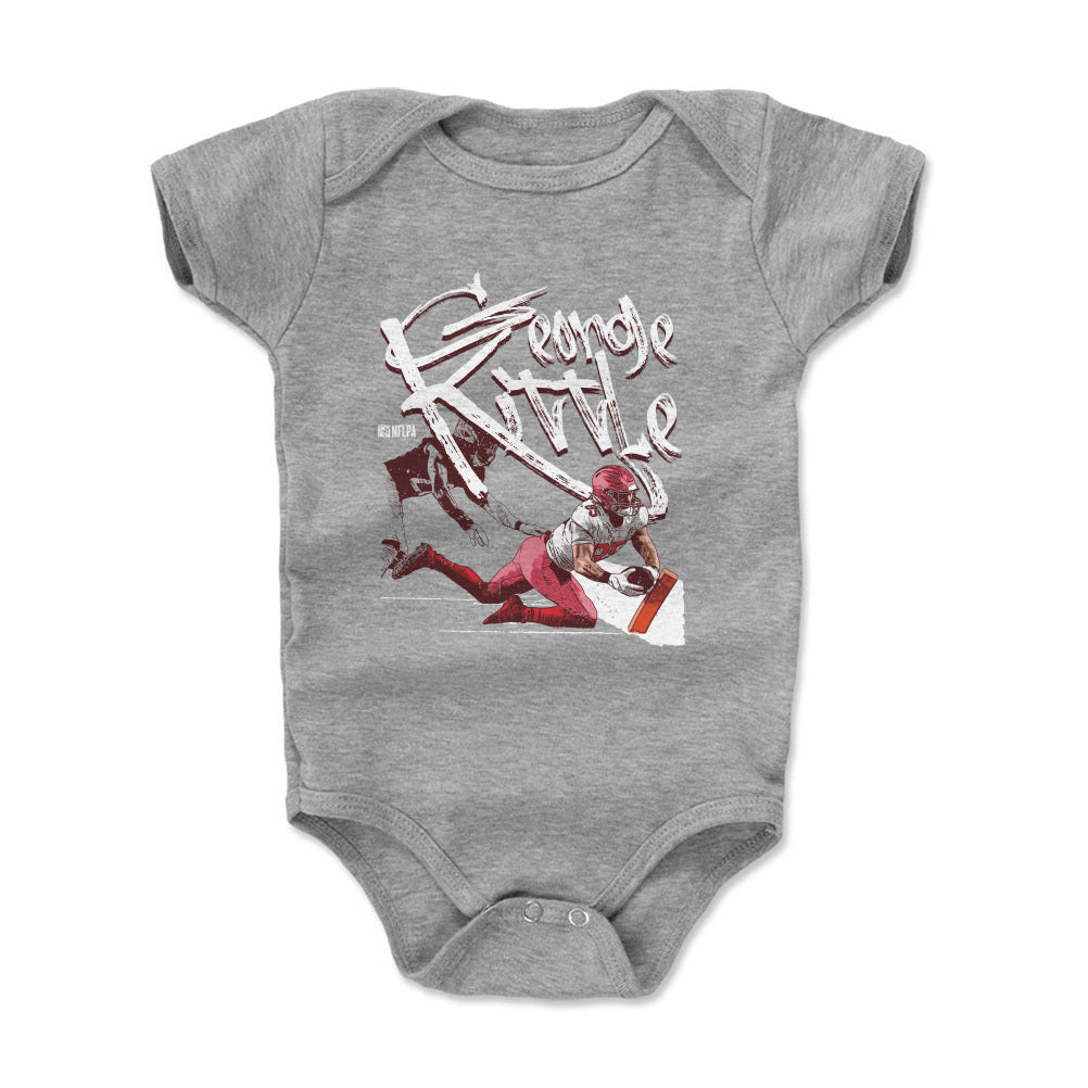 George Kittle Kids Baby Onesie | 500 LEVEL