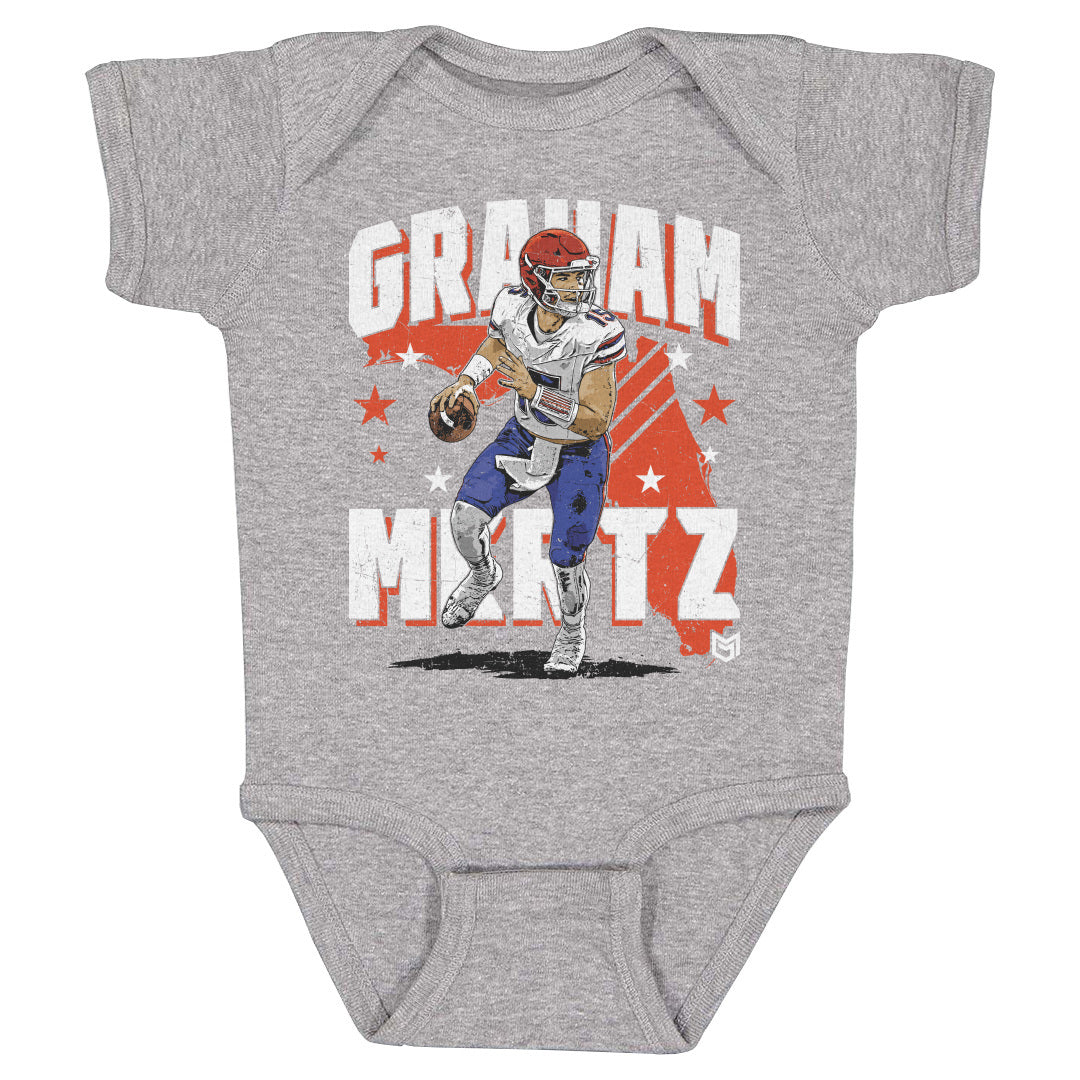 Graham Mertz Kids Baby Onesie | 500 LEVEL