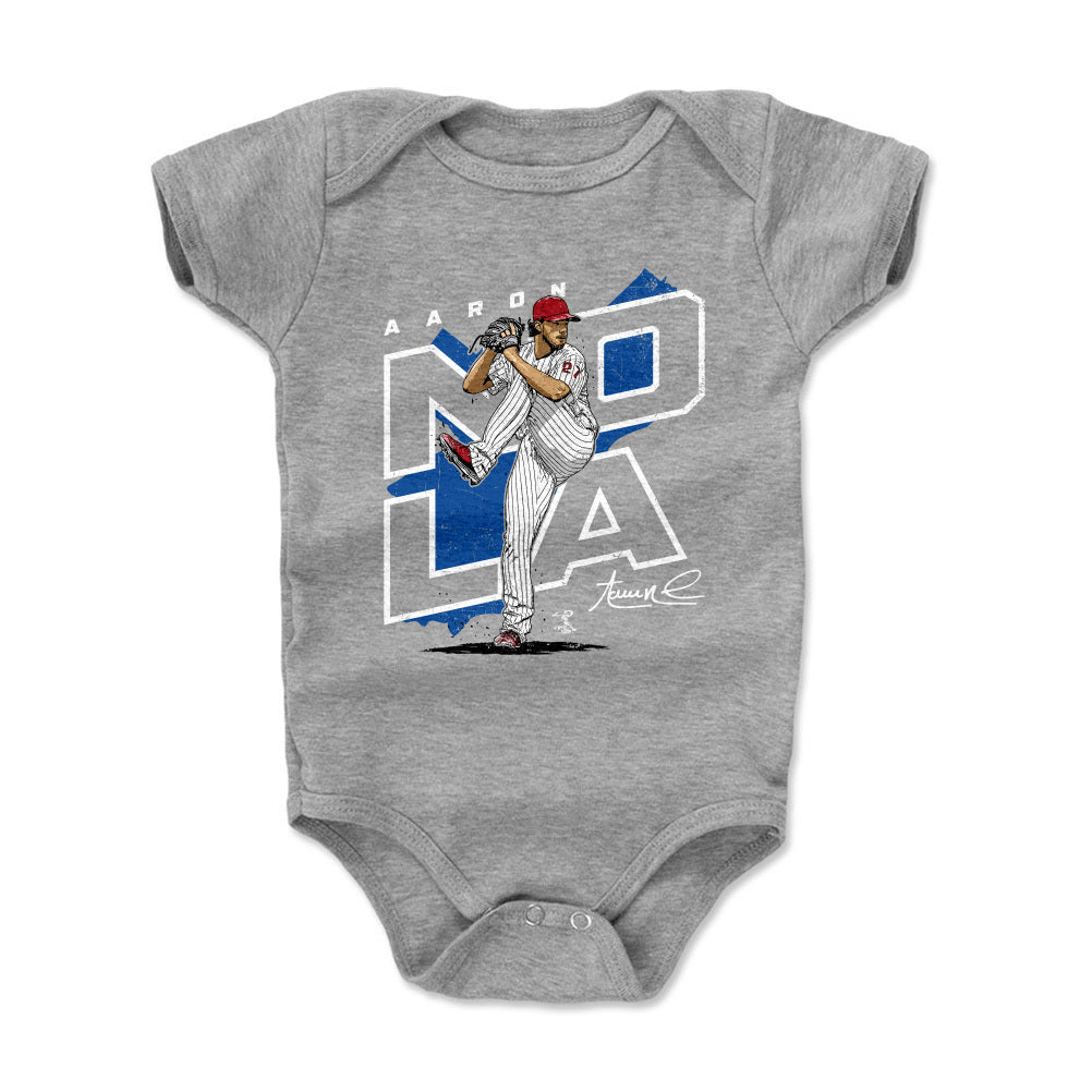 Aaron Nola Kids Baby Onesie | 500 LEVEL