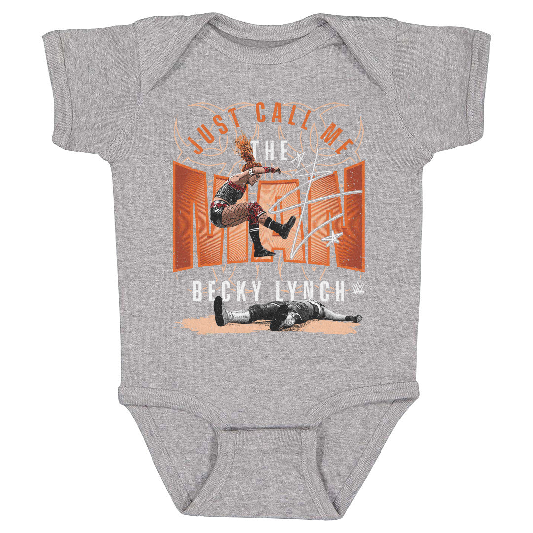 Becky Lynch Kids Baby Onesie | 500 LEVEL