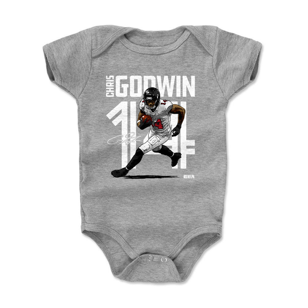 Chris Godwin Kids Baby Onesie | 500 LEVEL