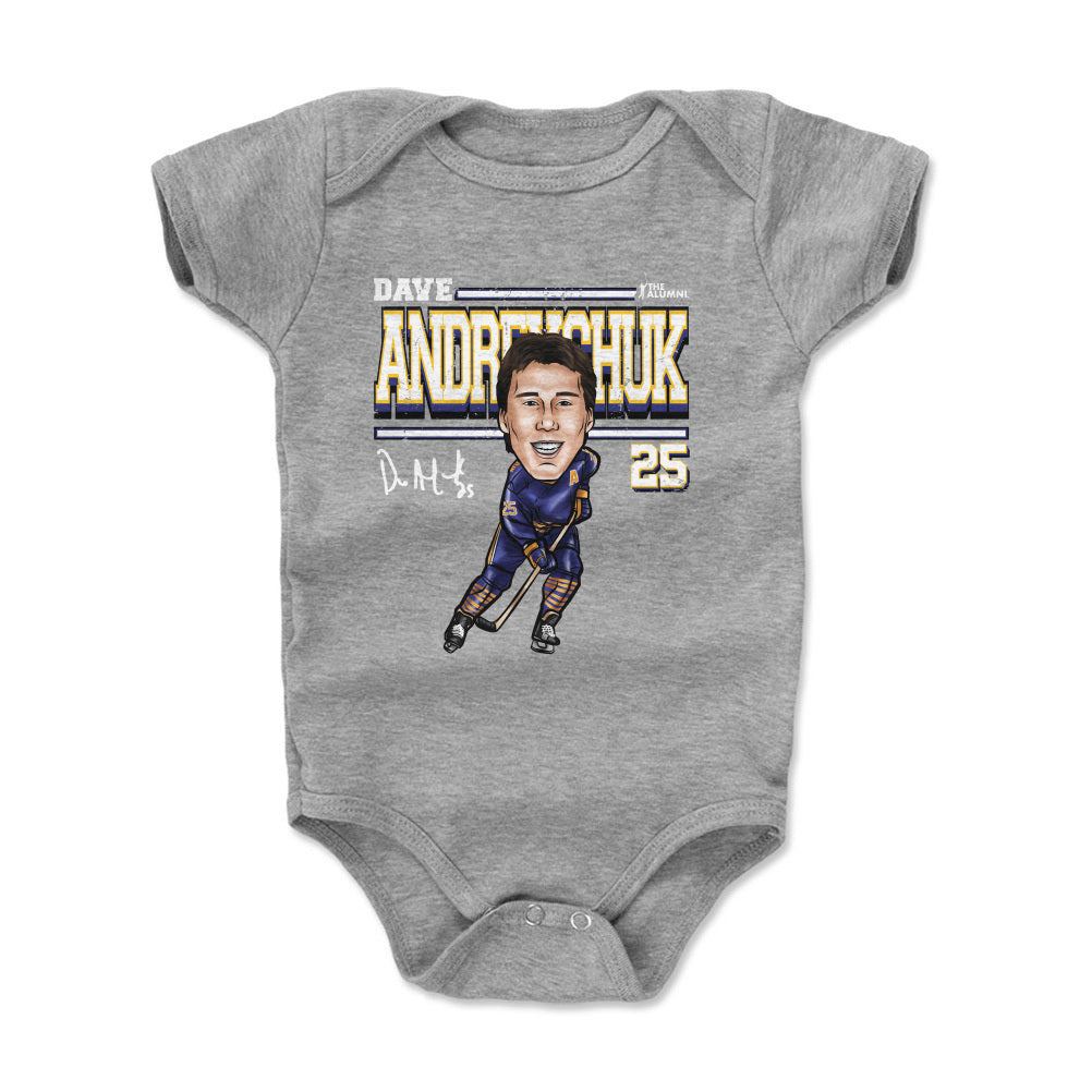 Dave Andreychuk Kids Baby Onesie | 500 LEVEL