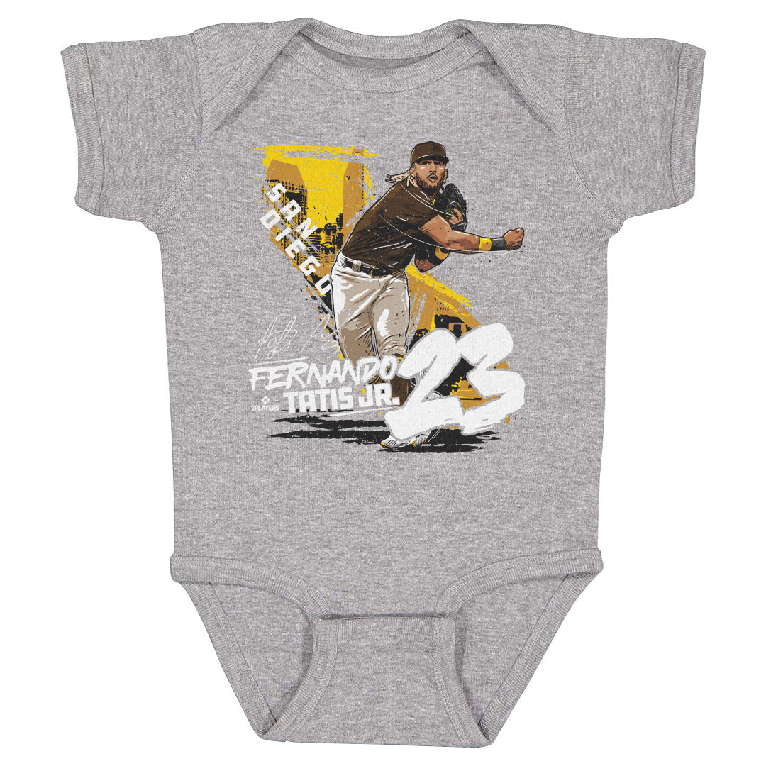 Fernando Tatis Jr. Kids Baby Onesie | 500 LEVEL