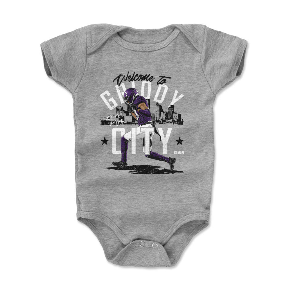 Justin Jefferson Kids Baby Onesie | 500 LEVEL