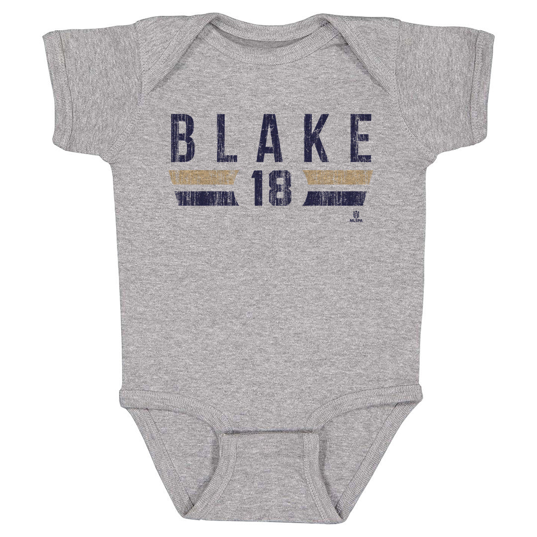 Andre Blake Kids Baby Onesie | 500 LEVEL