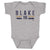 Andre Blake Kids Baby Onesie | 500 LEVEL