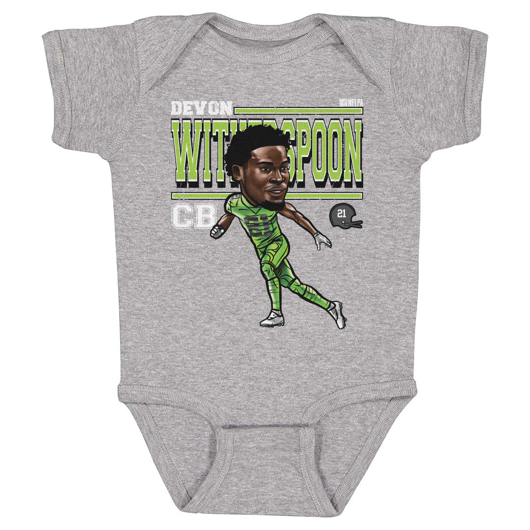 Devon Witherspoon Kids Baby Onesie | 500 LEVEL