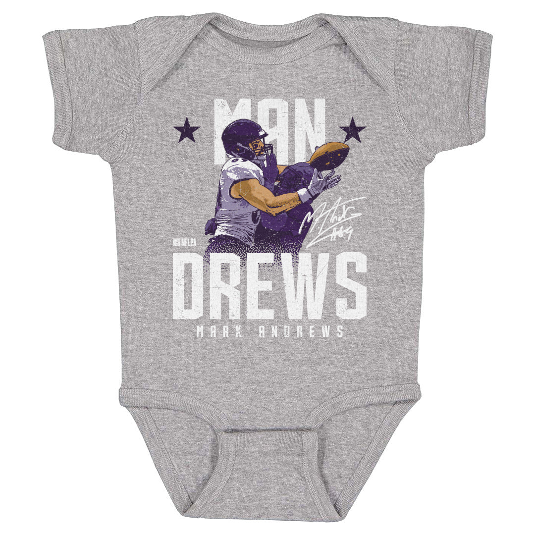 Mark Andrews Baby Clothes, Baltimore Football Kids Baby Onesie