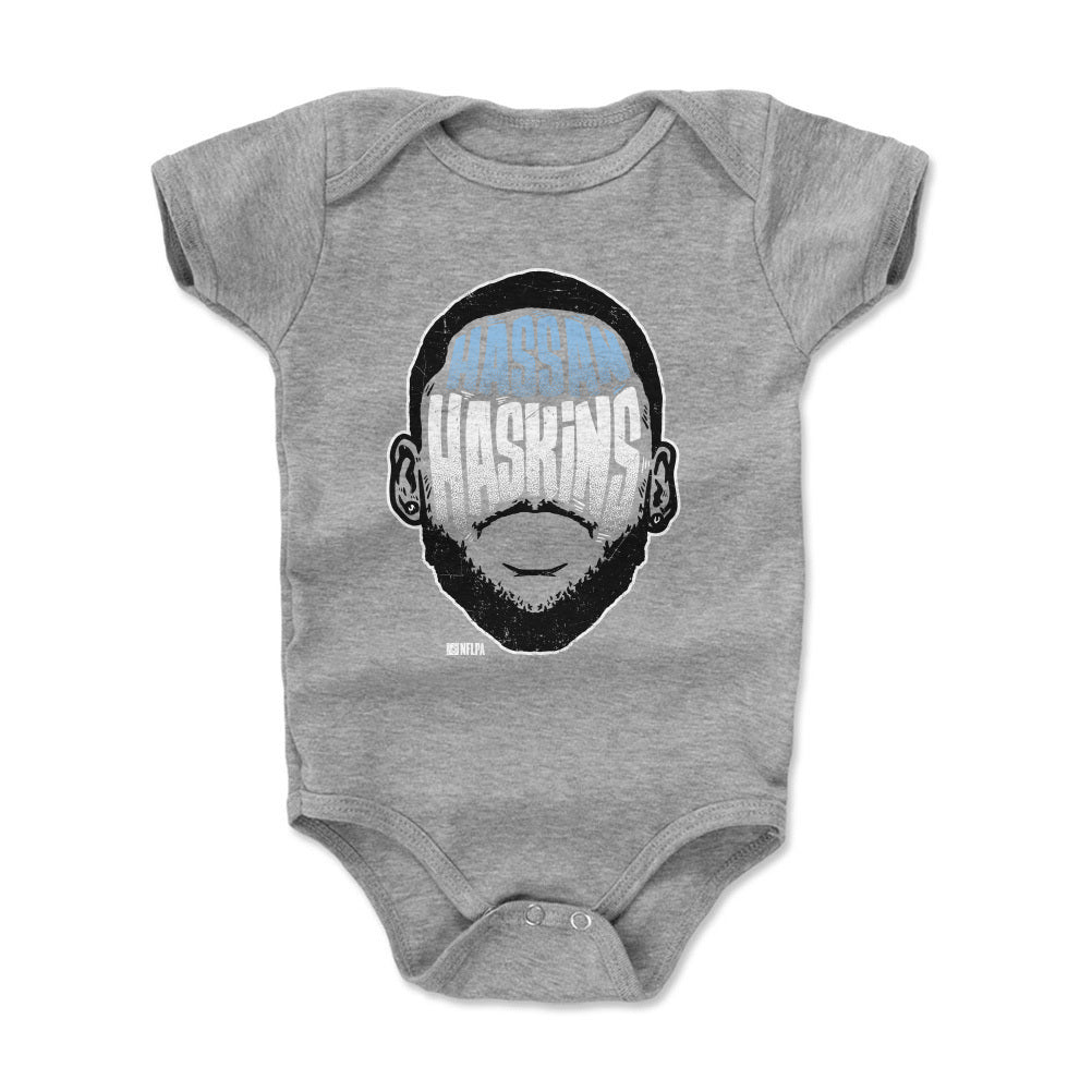 Hassan Haskins Kids Baby Onesie | 500 LEVEL