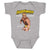 Hulk Hogan Kids Baby Onesie | 500 LEVEL